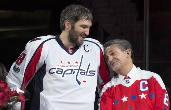Владелец "Вашингтона" назвал Овечкина "талантом поколения, преданным лидером и сердцем хоккея"