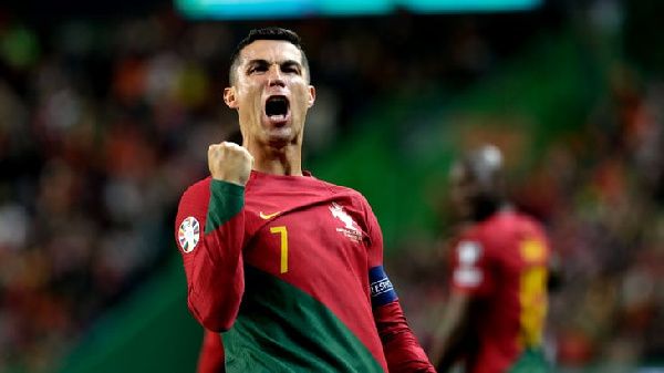 Дубль Роналду помог сборной Португалии разгромить Ирландию в товарищеском матче