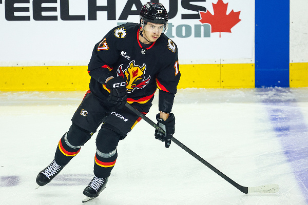 "Калгари" Шаранговича обыграл лидера Востока НХЛ