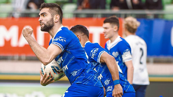 "Балтика" и "Динамо-Махачкала" сыграли вничью в матче 23-го тура РПЛ