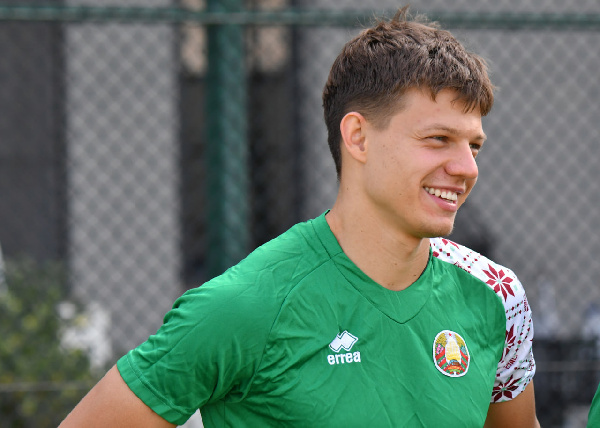 Глеб Кучко: "Шотландия не заслужила победу, потому что мы хорошо смотрелись"