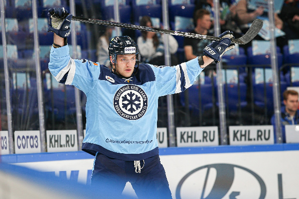 "Сибирь" без Сушко в овертайме обыграла "Ладу" Бокуна в матче КХЛ