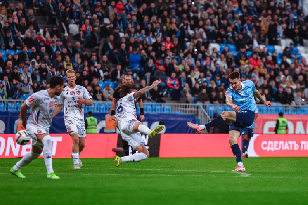 ЦСКА разгромил "Крылья Советов" в матче Кубка России