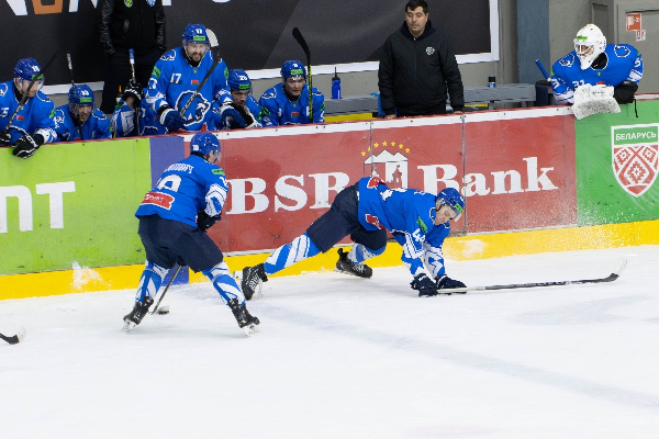 "Витебск" дома обыграл "Неман" в матче регулярного чемпионата экстралиги