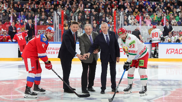 Сборная Беларуси стала серебряным призером Кубка Первого канала