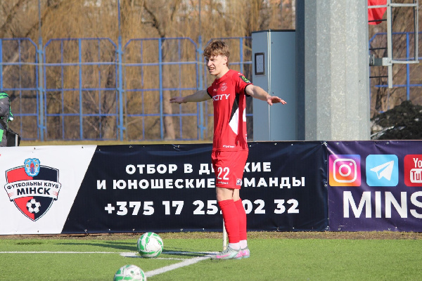 Игрок из высшей лиги Беларуси по футболу призван в армию