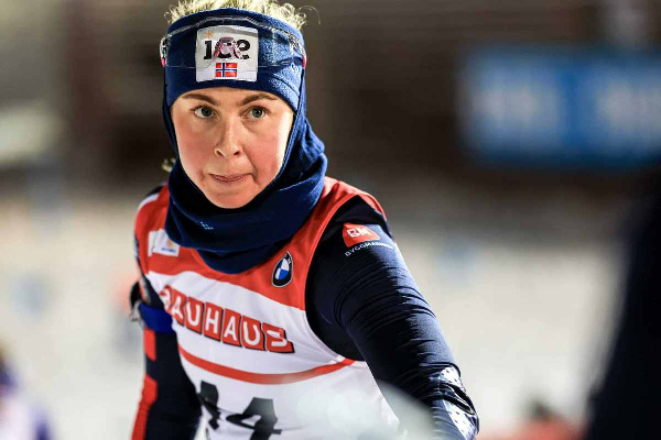 Муж Домрачевой оценил шансы Тандреволд на попадание на Олимпийские игры – 2026