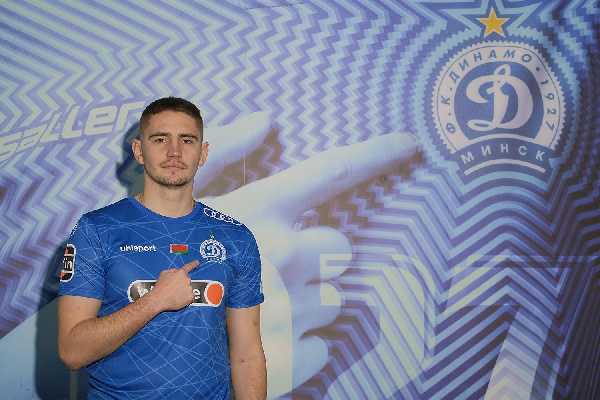 Минское "Динамо" объявило о подписании полузащитника сборной Беларуси