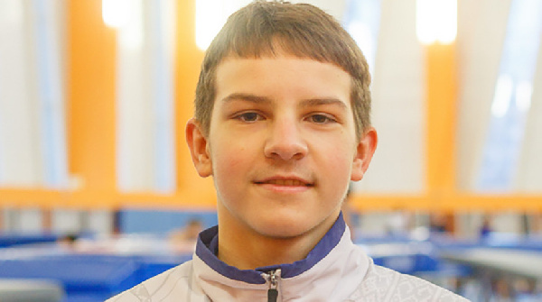 Белорус Яскевич победил на этапе Кубка мира по прыжкам на батуте в Швейцарии