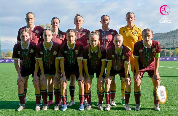 Женская молодежная сборная Беларуси уступила швейцаркам в квалификации ЧЕ-2026