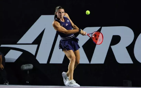 Вторая сеяная покинула турнир WTA-500 в Мериде во втором раунде