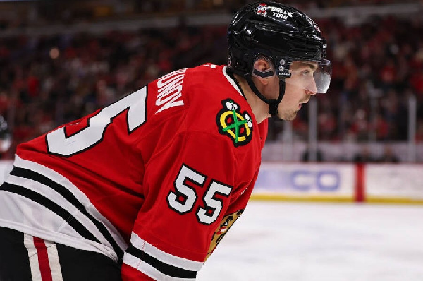 Очередной ассист Левшунова не помог "Чикаго" обыграть "Эдмонтон" в НХЛ