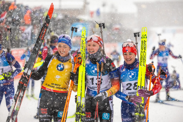 Теперь точно: лучшая биатлонистка мира не выступит на Кубке мира в Хохфильцене