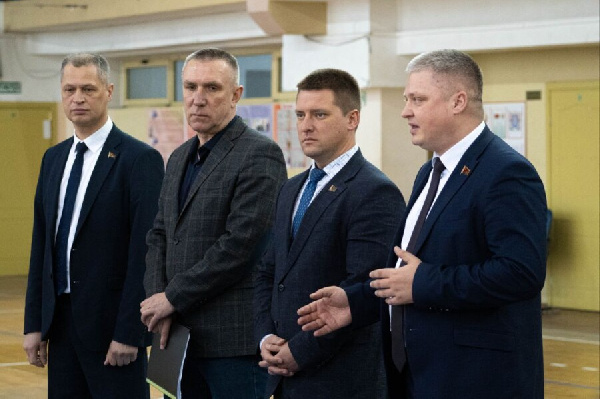 Все по традиции: руководство Витебска пообщалось с представителями клуба