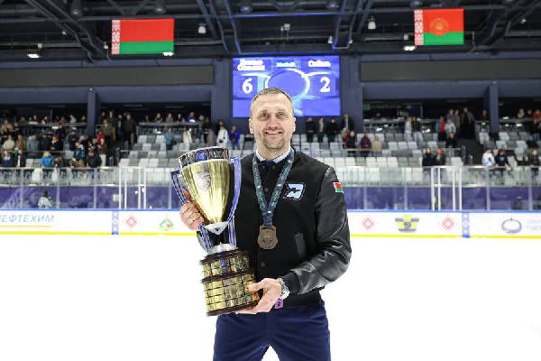 Главком "Динамо-Олимпика" высказался о чемпионстве команды в высшей лиге