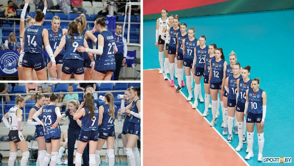 "Минчанка" — 12-кратный чемпион Беларуси по волейболу
