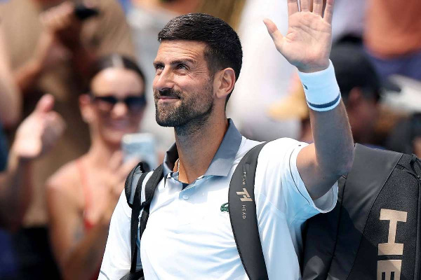 Новак Джокович вышел в 1/8 финала турнира ATP-1000 в Пекине