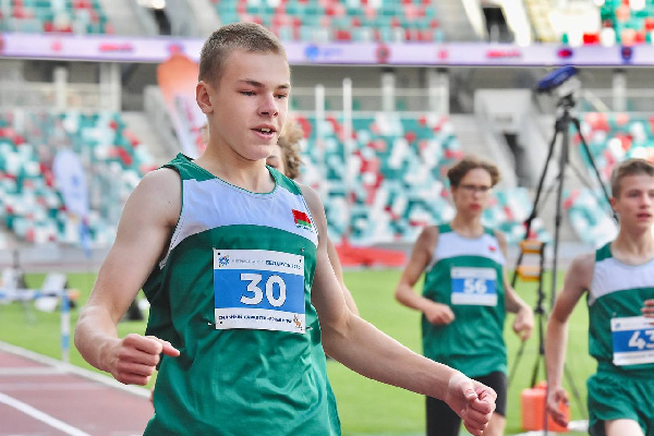 Илья Коребо стал чемпионом II Игр стран СНГ