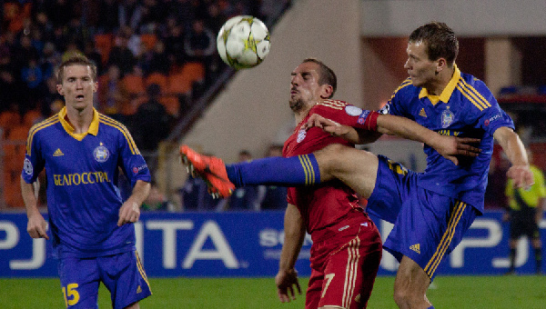 "Немцы приехали как на прогулку": Родионов — о победе БАТЭ над "Баварией"