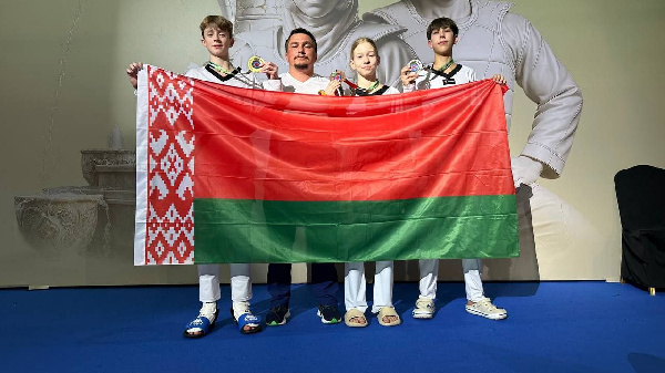 Белорусские тхэквондисты выиграли десять медалей международного турнира