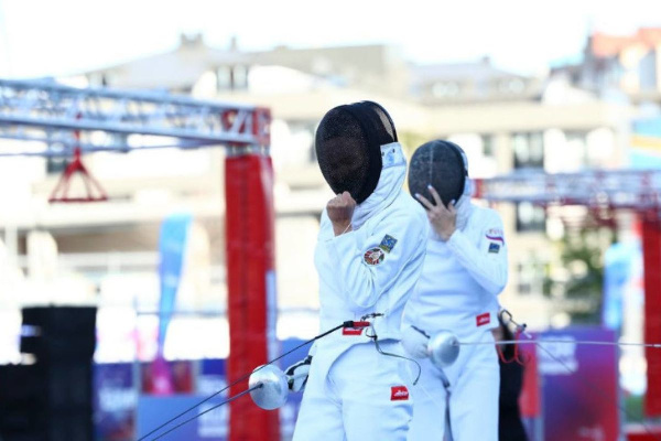 Анастасия Орел стала серебряной призеркой чемпионата Европы по пятиборью