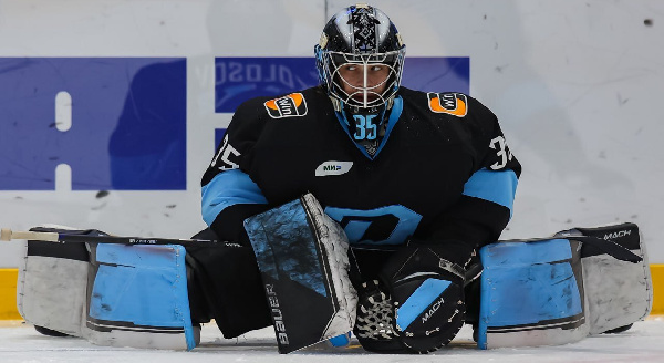 KHL.ru: Алексей Колосов будет основным вратарём минского "Динамо"