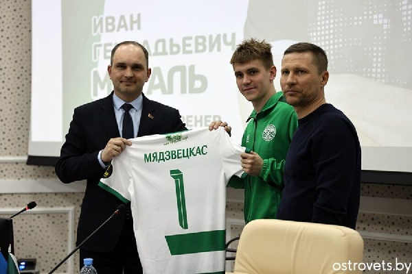 "Играть планируем очень серьезно": глава Островецкого района — об изменениях в клубе