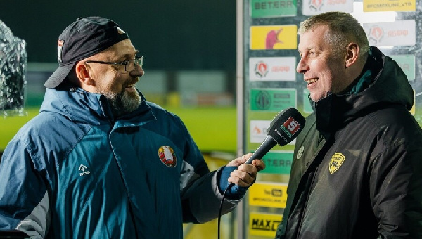 "Увидим итог нашей работы": Мартинович — о матче за Суперкубок Беларуси