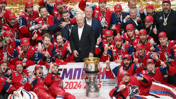 Названы лучшие игроки финала Континентальной хоккейной лиги