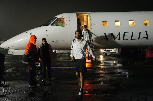 Сборная Беларуси прилетела в Армению, где проведет товарищеский матч