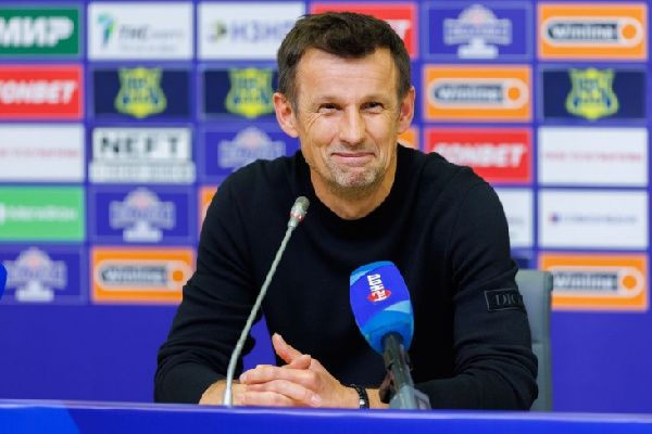 Сергей Семак: "Как можно говорить, что "Зенит" играет хуже?"