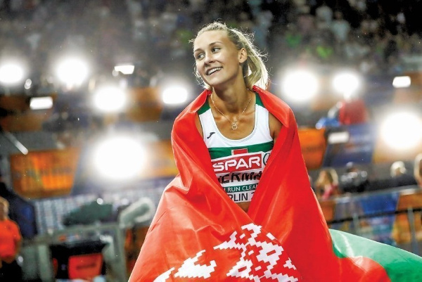 Сильнейшая барьеристка Беларуси, чемпионка Европы уходит в декретный отпуск