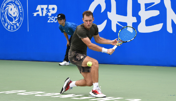 Белорусский теннисист не смог выиграть турнир ITF в Китае