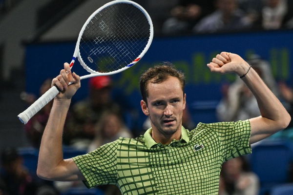 Медведев ни разу в карьере не выигрывал один турнир дважды: "Победа в Дубае была бы забавной"