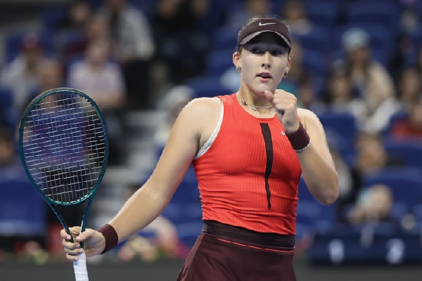 "Начинать сезон никогда не легко": Андреева — о первой победе в 2026-м