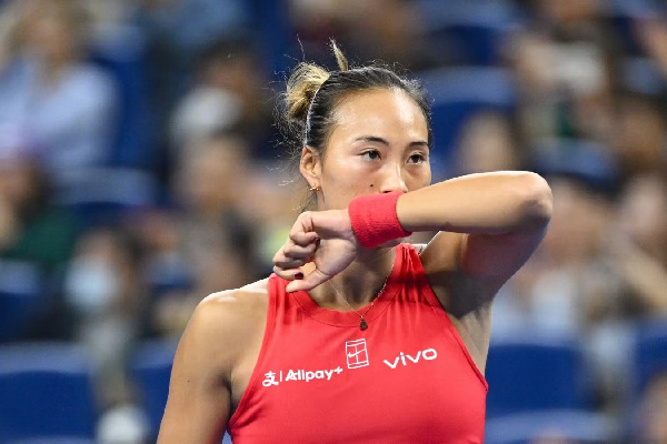 Рыбакина и Чжэн Циньвэнь разделили антирекорд турниров WTA-1000