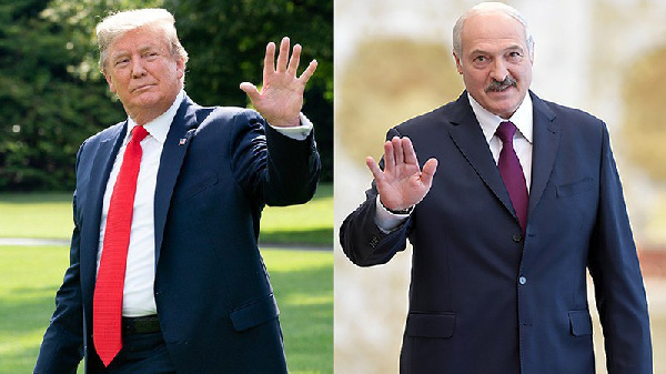 Трамп передал Лукашенко письмо, в котором вспомнил Соболенко