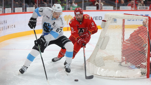 Снова по буллитам: Минское "Динамо" уступило "Автомобилисту" — ВИДЕО