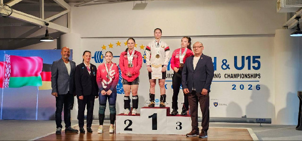 Белоруска Лавор стала чемпионкой Европы по тяжелой атлетике среди юношей и девушек