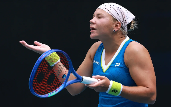 Российская теннисистка вышла в третий круг турнира WTA в Испании