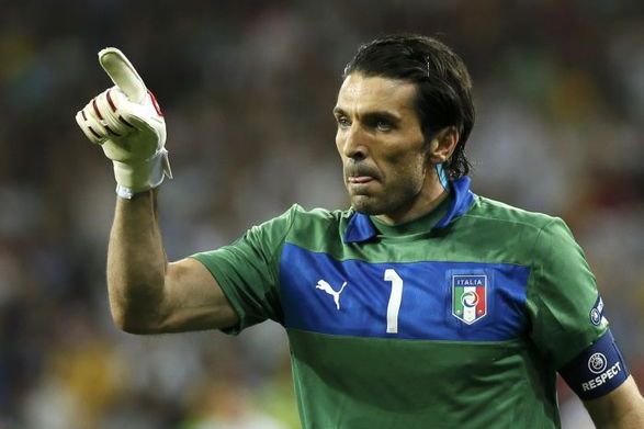 Буффон покинул пост, который занимал в сборной Италии, после невыхода на ЧМ