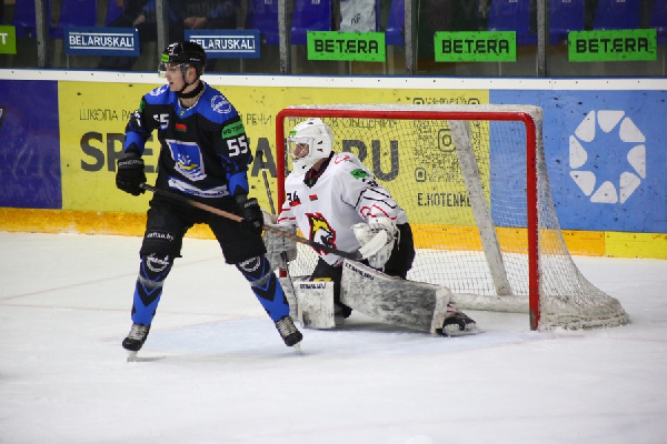 "Химик" забросил за 30 секунд до конца и обыграл "Гомель" в экстралиге