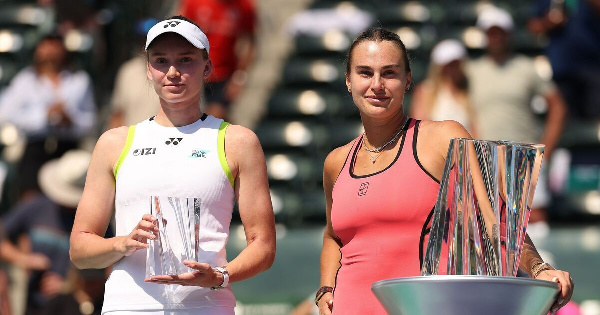 "Дала Соболенко уверенность": Рыбакина — о трудностях финала в Индиан-Уэллсе