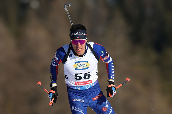 Французский биатлонист поделился впечатлениями от второго этапа Кубка Мира