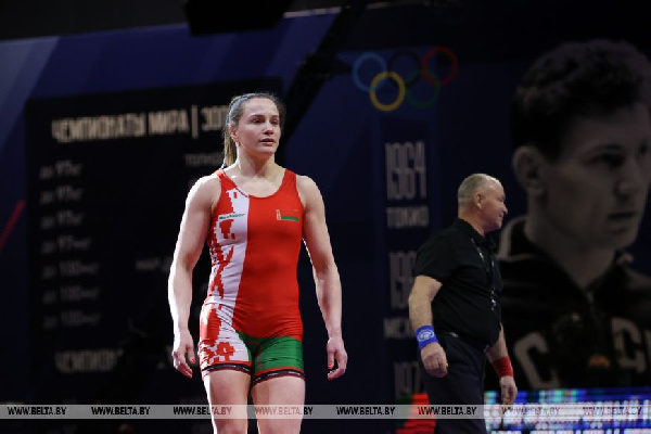 Белорусы завоевали 22 медали турнира по вольной борьбе памяти Александра Медведя