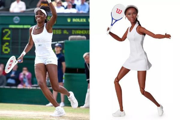 ﻿Hi, Venus! ﻿Barbie выпустит куклу, посвященную Винус Уильямс