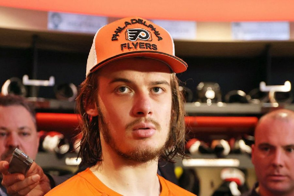 Колосов отыграл полный матч, но его "Лихай Вэлли Фантомс" уступил в АХЛ