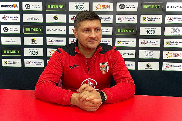 Биончик рассказал, чего не хватило для победы над "Ислочью"