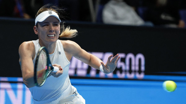 Россиянка Александрова впервые в карьере обыграла американку Кенин