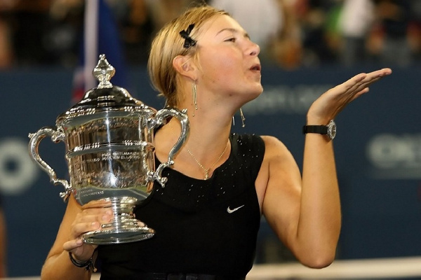 Ностальгия от Шараповой: россиянка вспомнила финал US Open-2006